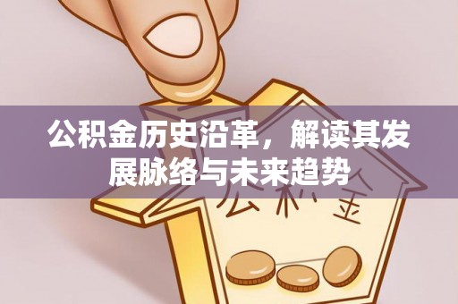 临河公积金历史沿革，解读其发展脉络与未来趋势