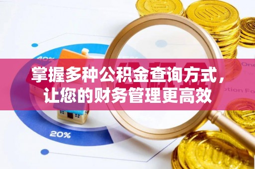 临河掌握多种公积金查询方式，让您的财务管理更高效