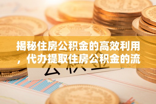 临河揭秘住房公积金的高效利用，代办提取住房公积金的流程与技巧