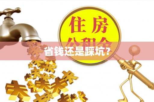 临河省钱还是踩坑？