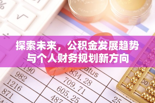 临河探索未来，公积金发展趋势与个人财务规划新方向