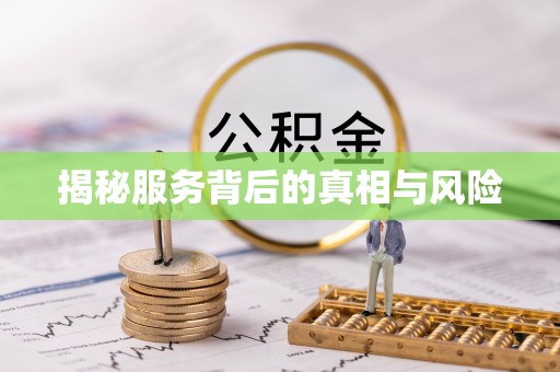 临河揭秘服务背后的真相与风险
